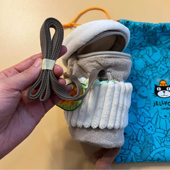 Brand new Jellycat Amuseable Coffee-To-Go Bag - Picture 4 of 7